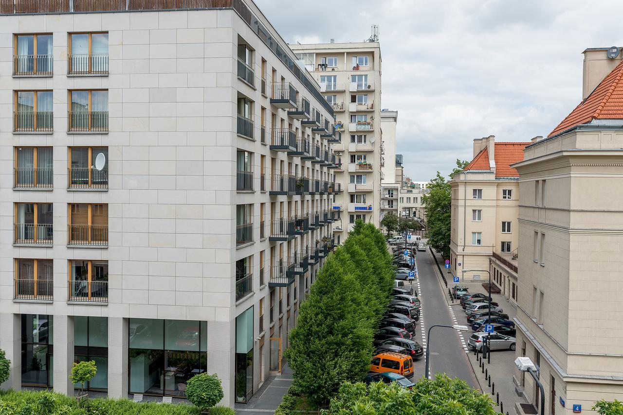P&O Apartments Gorskiego Warsawa Bagian luar foto