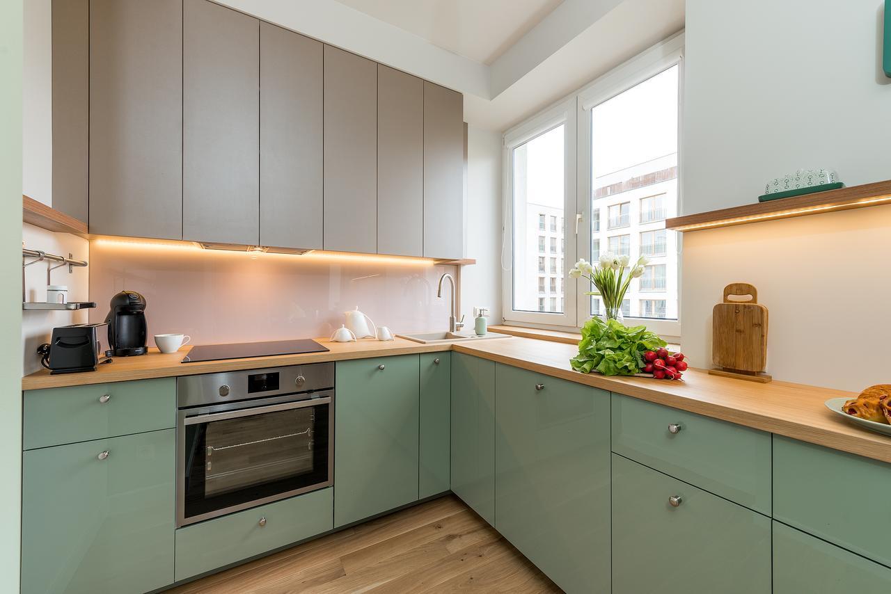 P&O Apartments Gorskiego Warsawa Bagian luar foto