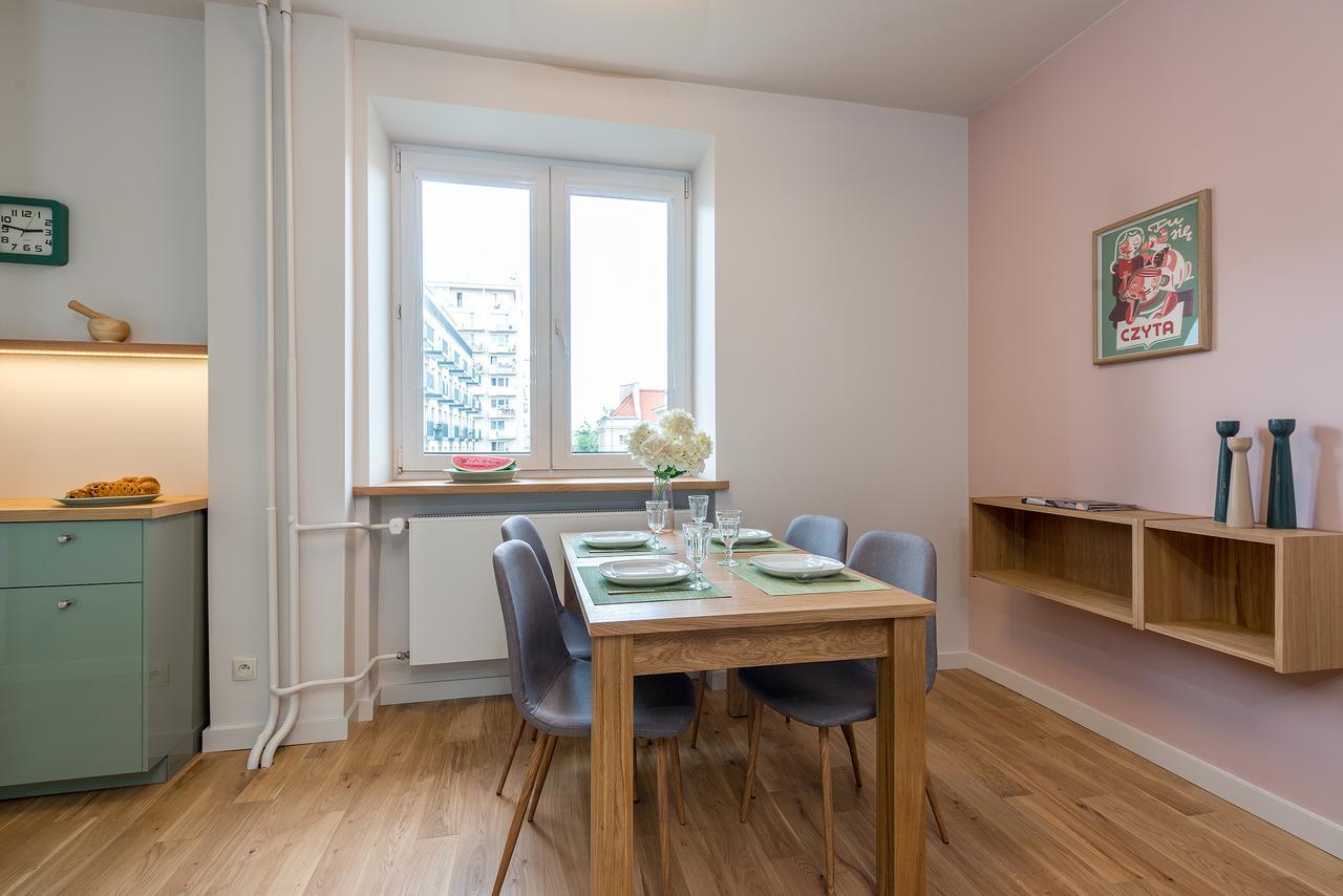 P&O Apartments Gorskiego Warsawa Bagian luar foto